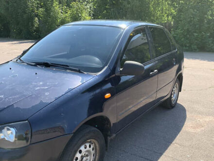 ВАЗ Калина 2008 у Емильчином на Automoto.ua Синій ВАЗ Калина, об'ємом двигуна 1.6 л та пробігом 190 тис. км за 1800 $, фото 1 на Automoto.ua