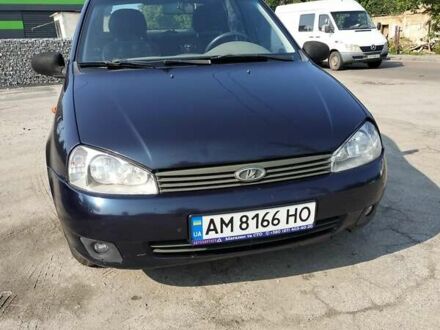 ВАЗ Калина 2008 у Житомирі на Automoto.ua Синій ВАЗ Калина, об'ємом двигуна 1.6 л та пробігом 155 тис. км за 1700 $, фото 1 на Automoto.ua