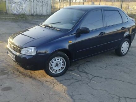 Синий ВАЗ Калина, объемом двигателя 1.39 л и пробегом 122 тыс. км за 1700 $, фото 1 на Automoto.ua