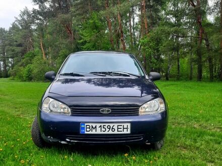 Синій ВАЗ Kalina, об'ємом двигуна 1.6 л та пробігом 119 тис. км за 2400 $, фото 1 на Automoto.ua