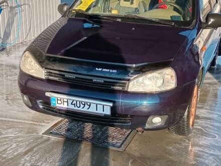 ВАЗ Калина 2008 у Одесі на Automoto.ua Синій ВАЗ Калина, об'ємом двигуна 1.4 л та пробігом 240 тис. км за 1700 $, фото 1 на Automoto.ua