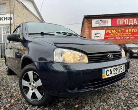 Синий ВАЗ Калина, объемом двигателя 1.4 л и пробегом 77 тыс. км за 2700 $, фото 1 на Automoto.ua