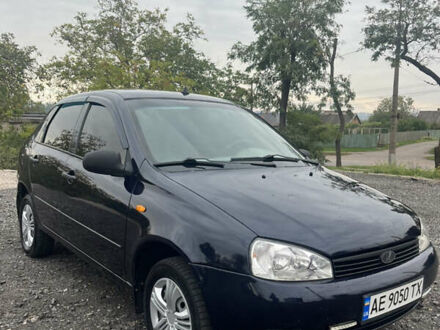 Синий ВАЗ Калина, объемом двигателя 1.39 л и пробегом 185 тыс. км за 2250 $, фото 1 на Automoto.ua