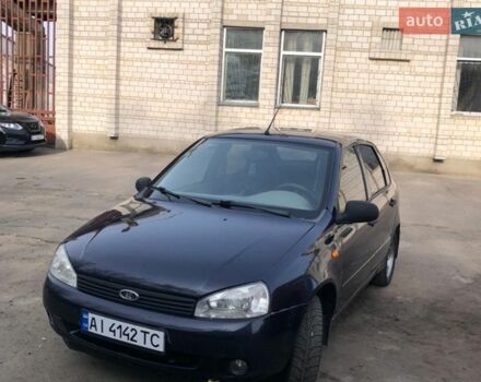 Синий ВАЗ Калина, объемом двигателя 1.39 л и пробегом 300 тыс. км за 2000 $, фото 1 на Automoto.ua