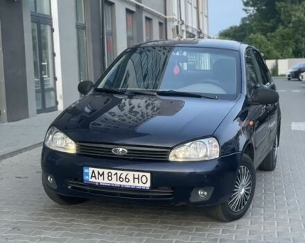 Синій ВАЗ Калина, об'ємом двигуна 1.6 л та пробігом 155 тис. км за 1899 $, фото 1 на Automoto.ua