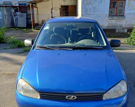 Синій ВАЗ Калина, об'ємом двигуна 1.6 л та пробігом 245 тис. км за 1000 $, фото 1 на Automoto.ua