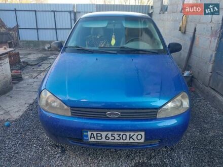 Синий ВАЗ Калина, объемом двигателя 1.39 л и пробегом 125 тыс. км за 1700 $, фото 1 на Automoto.ua