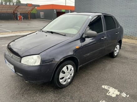 ВАЗ Калина 2008 в Харькове на Automoto.ua Синий ВАЗ Калина, объемом двигателя 1.4 л и пробегом 175 тыс. км за 1850 $, фото 1 на Automoto.ua