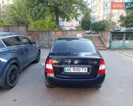 Синий ВАЗ Калина, объемом двигателя 1.39 л и пробегом 184 тыс. км за 1600 $, фото 1 на Automoto.ua