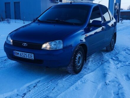 Синій ВАЗ Калина, об'ємом двигуна 1.6 л та пробігом 288 тис. км за 3000 $, фото 1 на Automoto.ua