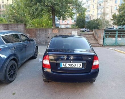 Синий ВАЗ Калина, объемом двигателя 1.4 л и пробегом 184 тыс. км за 1600 $, фото 1 на Automoto.ua
