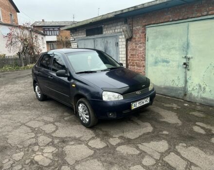 Синий ВАЗ Калина, объемом двигателя 1.6 л и пробегом 3 тыс. км за 2600 $, фото 1 на Automoto.ua