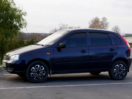 ВАЗ Kalina 2008 у Хмельнике на Automoto.ua Синій ВАЗ Kalina, об'ємом двигуна 1.6 л та пробігом 84 тис. км за 2950 $, фото 1 на Automoto.ua