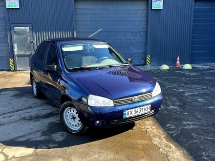 ВАЗ Kalina 2008 у Дергачах на Automoto.ua Синій ВАЗ Kalina, об'ємом двигуна 1.4 л та пробігом 124 тис. км за 2410 $, фото 1 на Automoto.ua