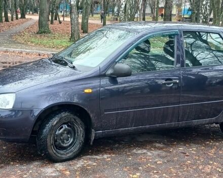 Синий ВАЗ Калина, объемом двигателя 0 л и пробегом 200 тыс. км за 2450 $, фото 1 на Automoto.ua