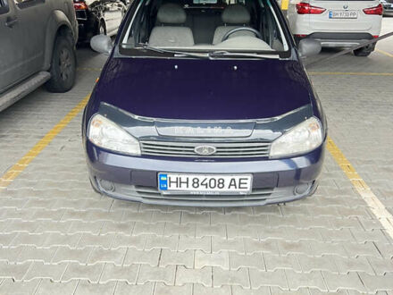 Синій ВАЗ Калина, об'ємом двигуна 1.39 л та пробігом 74 тис. км за 3500 $, фото 1 на Automoto.ua