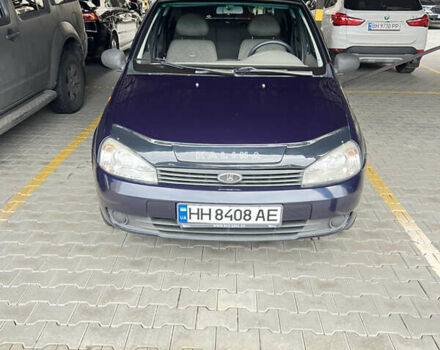 Синий ВАЗ Калина, объемом двигателя 1.39 л и пробегом 74 тыс. км за 3500 $, фото 1 на Automoto.ua