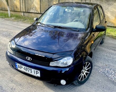 Синий ВАЗ Калина, объемом двигателя 1.4 л и пробегом 141 тыс. км за 3400 $, фото 1 на Automoto.ua