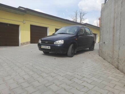 Синий ВАЗ Калина, объемом двигателя 1.6 л и пробегом 76 тыс. км за 2006 $, фото 1 на Automoto.ua