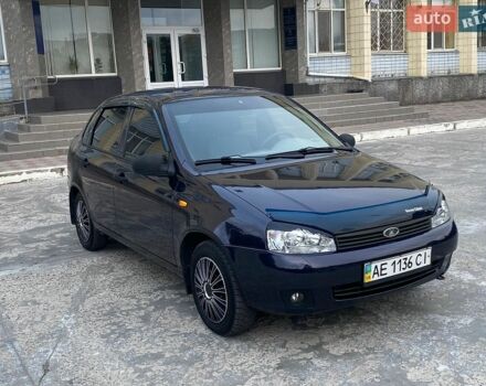 Синий ВАЗ Калина, объемом двигателя 1.6 л и пробегом 107 тыс. км за 2899 $, фото 1 на Automoto.ua