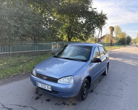 Синий ВАЗ Калина, объемом двигателя 0 л и пробегом 200 тыс. км за 1100 $, фото 1 на Automoto.ua
