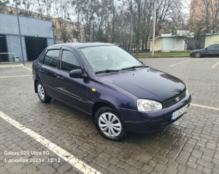 Синий ВАЗ Калина, объемом двигателя 1.4 л и пробегом 89 тыс. км за 1800 $, фото 1 на Automoto.ua