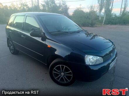 ВАЗ Kalina 2008 в Кривом Роге на Automoto.ua Синий ВАЗ Kalina, объемом двигателя 1.4 л и пробегом 83 тыс. км за 3200 $, фото 1 на Automoto.ua