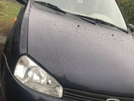 Синий ВАЗ Калина, объемом двигателя 1.6 л и пробегом 145 тыс. км за 3100 $, фото 1 на Automoto.ua