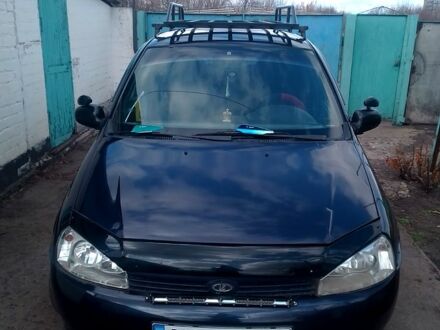 ВАЗ Kalina 2008 в Лозовой на Automoto.ua Синий ВАЗ Kalina, объемом двигателя 1.6 л и пробегом 179 тыс. км за 2500 $, фото 1 на Automoto.ua