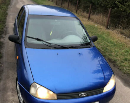 Синий ВАЗ Калина, объемом двигателя 1.39 л и пробегом 130 тыс. км за 1999 $, фото 1 на Automoto.ua