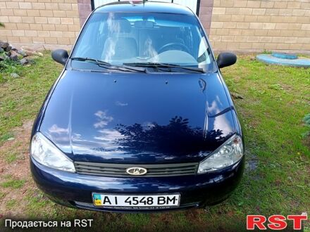 ВАЗ Kalina 2008 в Борисполе на Automoto.ua Синий ВАЗ Kalina, объемом двигателя 1.6 л и пробегом 110 тыс. км за 2500 $, фото 1 на Automoto.ua