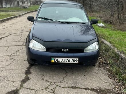 Синій ВАЗ Калина, об'ємом двигуна 1.4 л та пробігом 224 тис. км за 1800 $, фото 1 на Automoto.ua