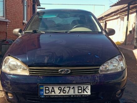 Синій ВАЗ Калина, об'ємом двигуна 1.6 л та пробігом 3 тис. км за 1885 $, фото 1 на Automoto.ua