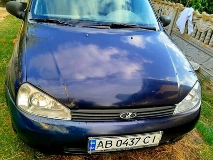 ВАЗ Kalina 2008 в Шаргороде на Automoto.ua Синий ВАЗ Kalina, объемом двигателя 1.4 л и пробегом 160 тыс. км за 2200 $, фото 1 на Automoto.ua