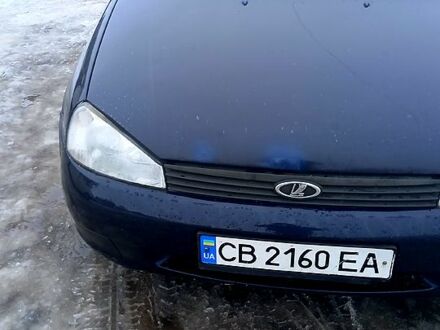 Синий ВАЗ Kalina, объемом двигателя 1.4 л и пробегом 0 тыс. км за 1600 $, фото 1 на Automoto.ua