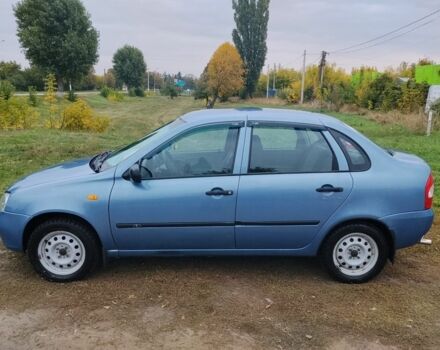 Синий ВАЗ Калина, объемом двигателя 1.6 л и пробегом 108 тыс. км за 2302 $, фото 1 на Automoto.ua