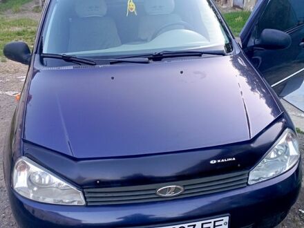 Синій ВАЗ Kalina, об'ємом двигуна 1.6 л та пробігом 108 тис. км за 2650 $, фото 1 на Automoto.ua