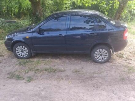 Синий ВАЗ Калина, объемом двигателя 1.6 л и пробегом 120 тыс. км за 2500 $, фото 1 на Automoto.ua