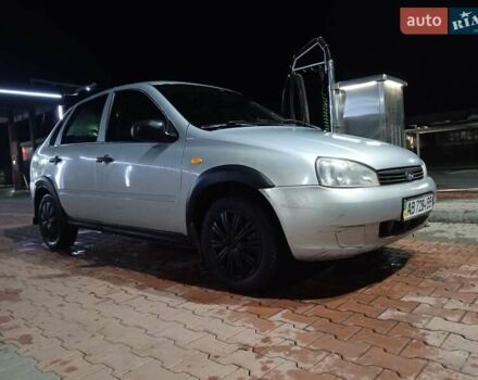 Синій ВАЗ Калина, об'ємом двигуна 1.6 л та пробігом 250 тис. км за 1750 $, фото 1 на Automoto.ua