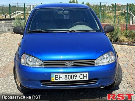Синій ВАЗ Kalina, об'ємом двигуна 1.4 л та пробігом 170 тис. км за 2990 $, фото 1 на Automoto.ua