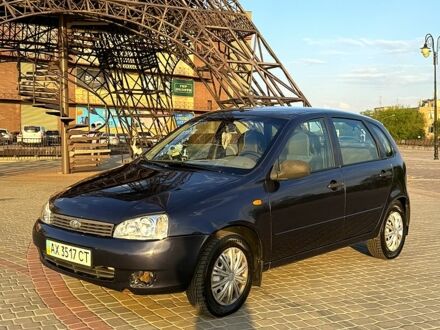 Синій ВАЗ Kalina, об'ємом двигуна 1.4 л та пробігом 82 тис. км за 3200 $, фото 1 на Automoto.ua