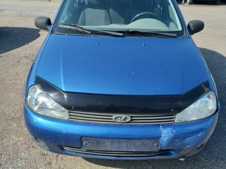 ВАЗ Калина 2010 в Черкассах на Automoto.ua Синий ВАЗ Калина, объемом двигателя 0 л и пробегом 100 тыс. км за 1400 $, фото 1 на Automoto.ua