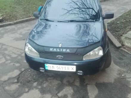 Синий ВАЗ Калина, объемом двигателя 1.4 л и пробегом 180 тыс. км за 2400 $, фото 1 на Automoto.ua