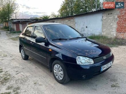Синий ВАЗ Калина, объемом двигателя 1.6 л и пробегом 100 тыс. км за 2850 $, фото 1 на Automoto.ua