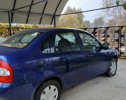 Синий ВАЗ Калина, объемом двигателя 1.4 л и пробегом 242 тыс. км за 2500 $, фото 1 на Automoto.ua