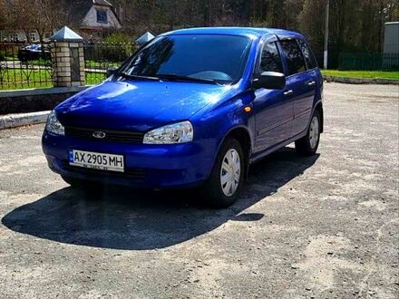 ВАЗ Kalina 2011 в Харькове на Automoto.ua Синий ВАЗ Kalina, объемом двигателя 1.4 л и пробегом 90 тыс. км за 3000 $, фото 1 на Automoto.ua
