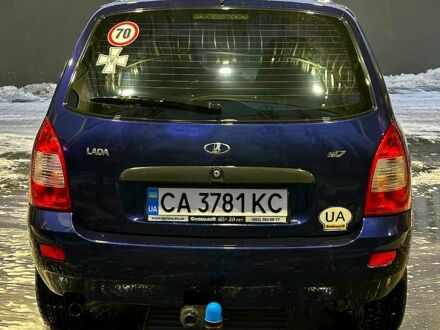 Синий ВАЗ Kalina, объемом двигателя 1.4 л и пробегом 300 тыс. км за 2500 $, фото 1 на Automoto.ua