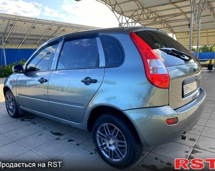 Зеленый ВАЗ Kalina, объемом двигателя 1.6 л и пробегом 183 тыс. км за 2000 $, фото 3 на Automoto.ua