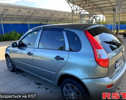 Зеленый ВАЗ Kalina, объемом двигателя 1.6 л и пробегом 183 тыс. км за 2000 $, фото 4 на Automoto.ua