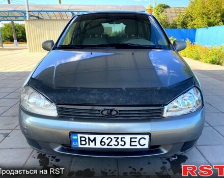 Зеленый ВАЗ Kalina, объемом двигателя 1.6 л и пробегом 183 тыс. км за 2000 $, фото 6 на Automoto.ua